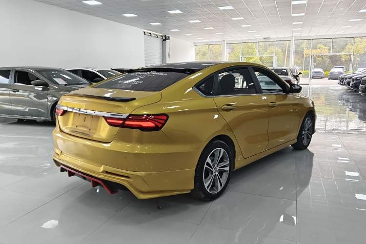 Used Geely Auto Binray 2018 14T Manual Binzhi Edition