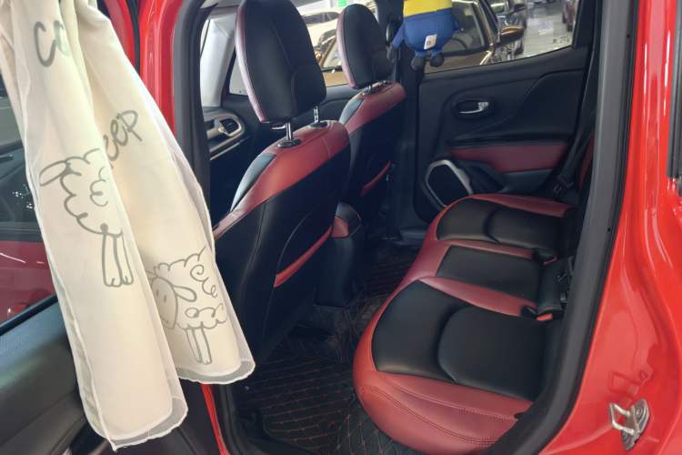 Used Jeep Renegade 2018 Connected Large Screen Version 180T Automatic Jingneng Version