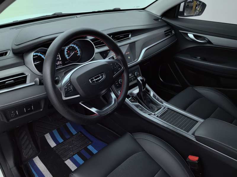 Used Geely Auto Emgrand 2021 UP 1.5L CVT Luxury Model — 38