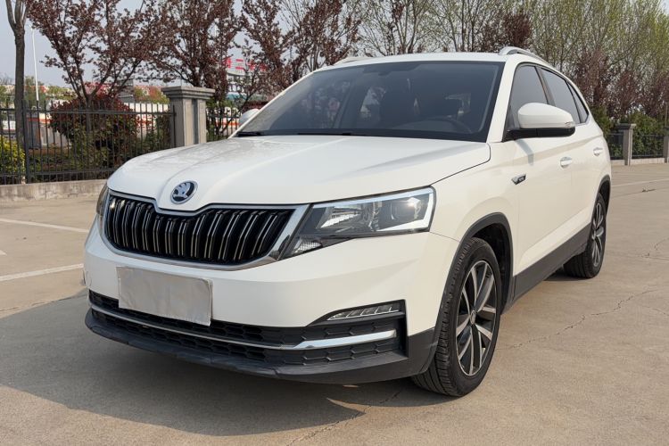 Used Skoda Kamiq 2018 1.5L Automatic Comfort Edition China VI Standard