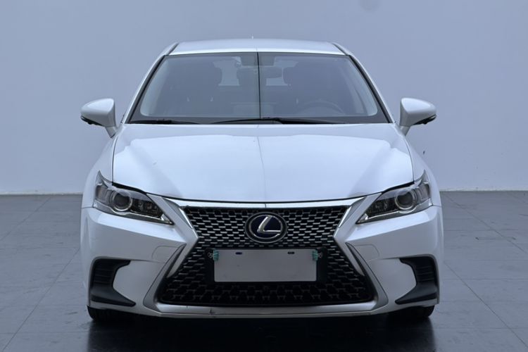 Used Lexus CT 2017 CT200h Elite Edition Solid Color China V Standard