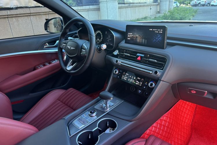 Used Genesis G70 2024 2.0T Hunter Model Rear-Drive Luxury Edition Shooting Brake
