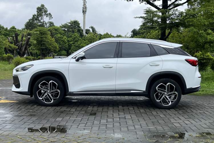 Used MG ONE 2022 β-Comfortable Living Series 1.5T Fully Satisfying Version 1128
