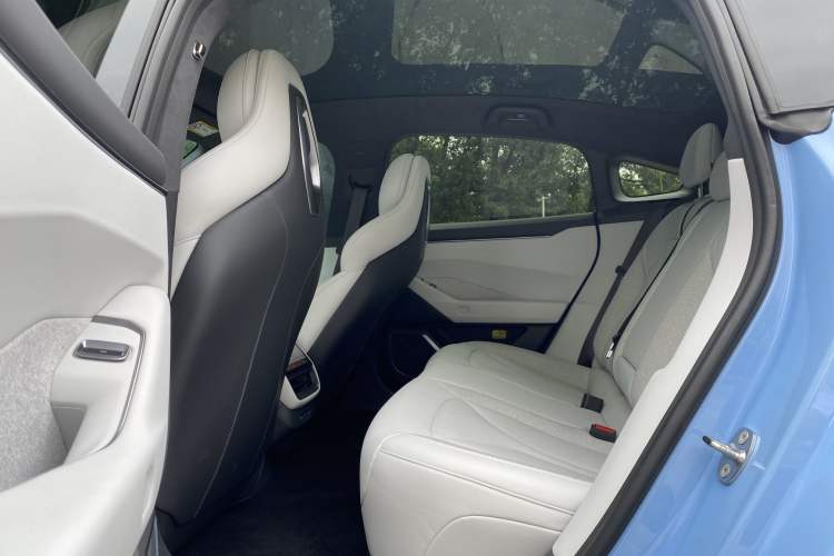 Used XPeng P7 2025 Model—702 Long Range Ultra