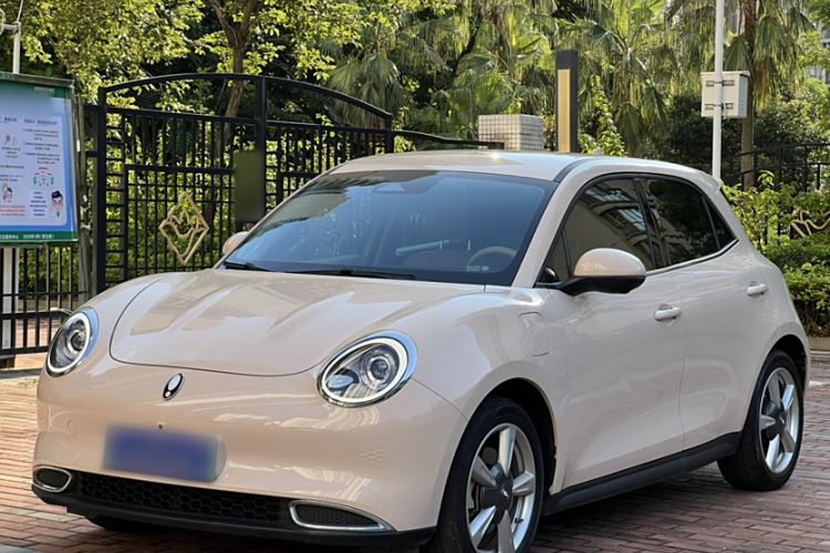 Used ORA Good Cat 2022 Morandi Edition 400km Standard Range Luxury Version Lithium Iron Phosphate