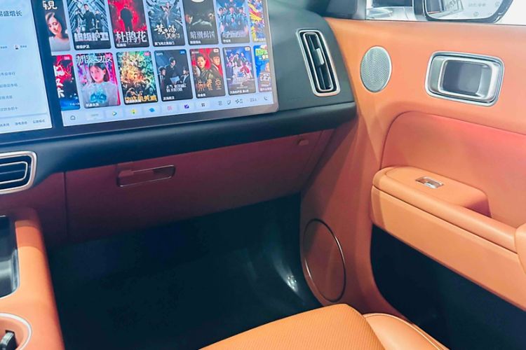 Used Li Auto L7 2023 Pro Model Interior 10