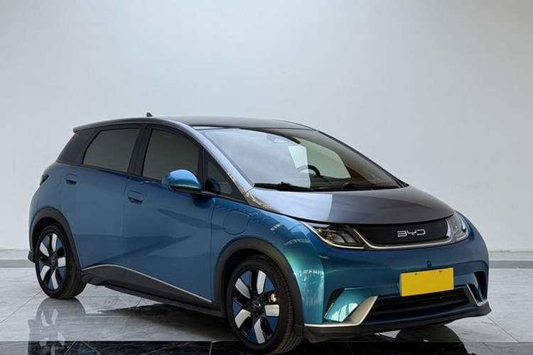 Used BYD Dolphin 2021 401km Knight Edition