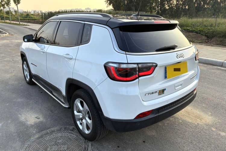 Used Jeep Compass 2019 220T Automatic Home Enjoy Cool Edition