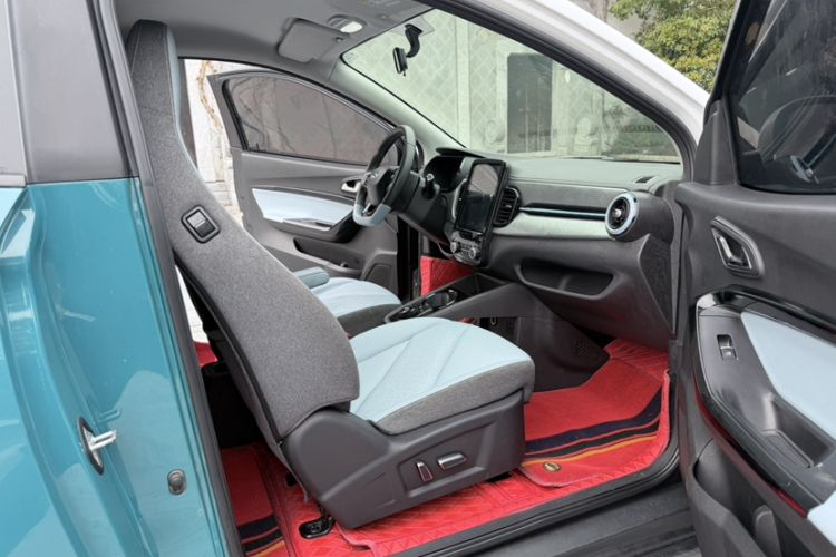 Used Chery Little Ant 2022 Sweet Pink Edition Half-Sugar Version Lithium Iron Phosphate 30 kW 301 km
