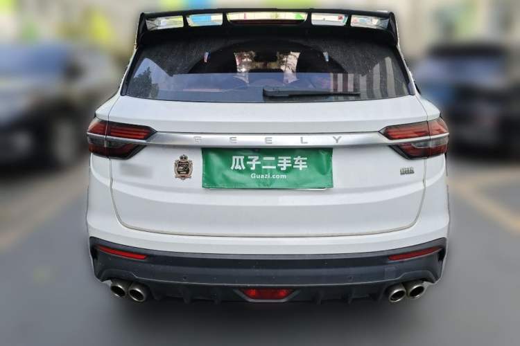 Used Geely Auto Coolray 2019 Sport Version 260T DCT Battle China VI Standard