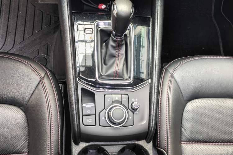 Used Mazda CX-5 2021 2.0L Automatic Two-Wheel Drive Black Knight
