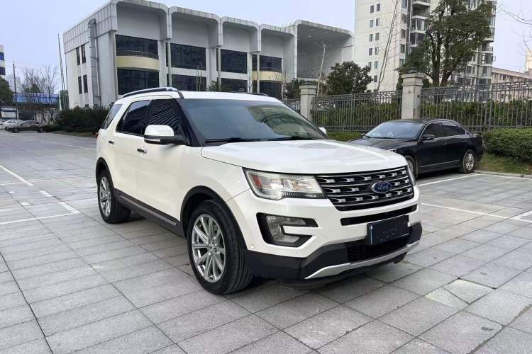 Used Ford Explorer 2016 2.3T Elite Edition