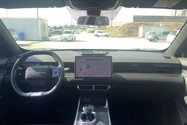 Used JETOUR Dashing 2023 1.5T DCT Starry PRO+
