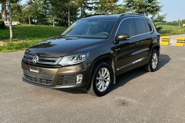 Used Volkswagen Tiguan L 2016 300TSI Automatic All-Wheel Drive Fashion Vision Edition