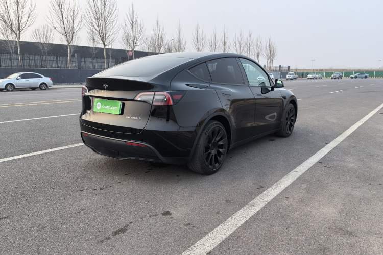 Used Tesla Model Y 2021 Standard Range Rear-Wheel Drive Version
