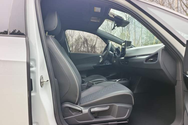 Used Volkswagen ID.3 2023 Upgraded Model Pure Intelligent Enjoyment Version
