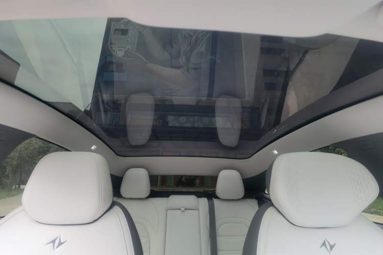 Used Dongfeng eπ eπ007 2024 Pure Electric 540 All-Wheel Drive Max Edition Headliner