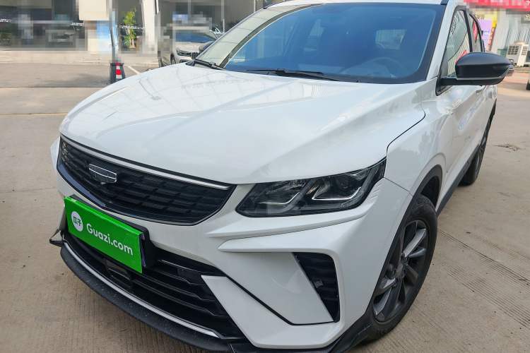 Used Geely Auto Coolray 2025 Model 1.5L CVT Superpower Edition MAX