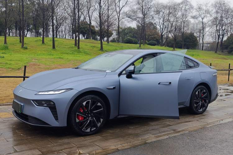 Used Dongfeng eπ eπ007 2024 Pure Electric 540 All-Wheel Drive Max Edition