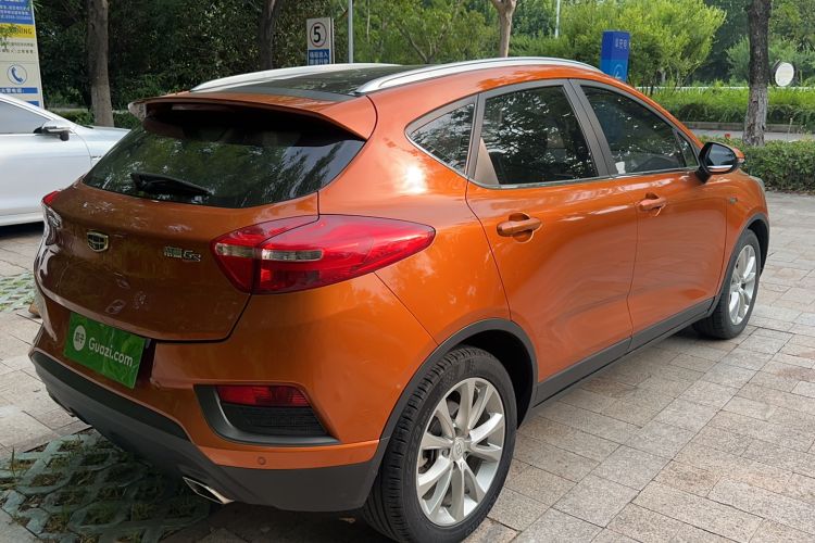 Used Geely Auto Emgrand GS 2017 Elegant Edition 1.3T Automatic Smart Connectivity Model