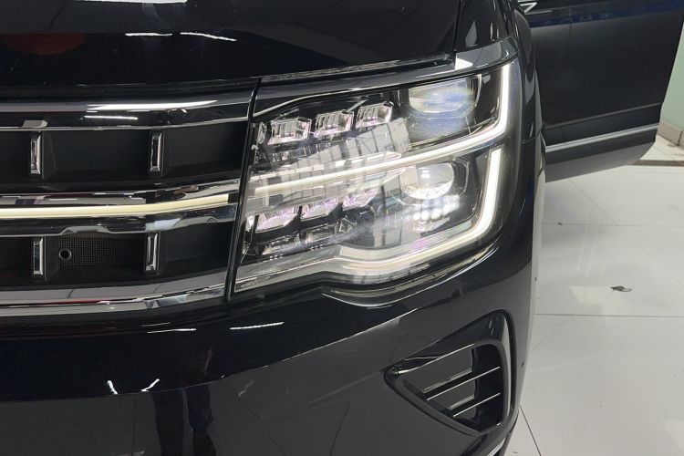 Used Volkswagen Teramont 2023 380TSI Four-Wheel Drive Prestige Flagship Edition Left Front Headlight