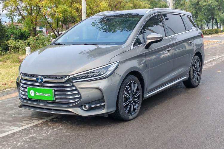Used BYD Song MAX New Energy 2019 DM 1.5T Smart Connect Zhiyao Model 6-Seater China V Emission Standard