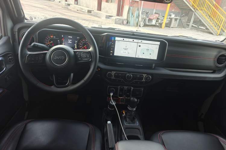 Used Jeep Wrangler 2024 2.0T Robin Hood Four-Door Edition