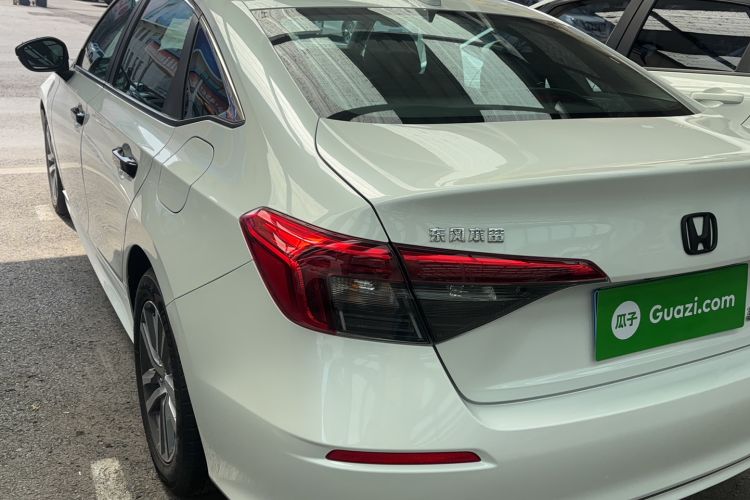 Used Honda Civic 2023 240TURBO CVT Dynamic Edition Exterior 6