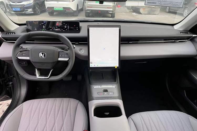 Used Changan Eado PHEV 2025 Smart New Blue Whale 145KM Battleship Edition