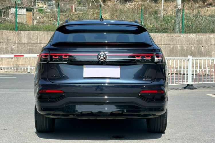 Used Volkswagen Tayron X 2023 Revised 380TSI Four-Wheel Drive Flagship Smart Edition Exterior 3