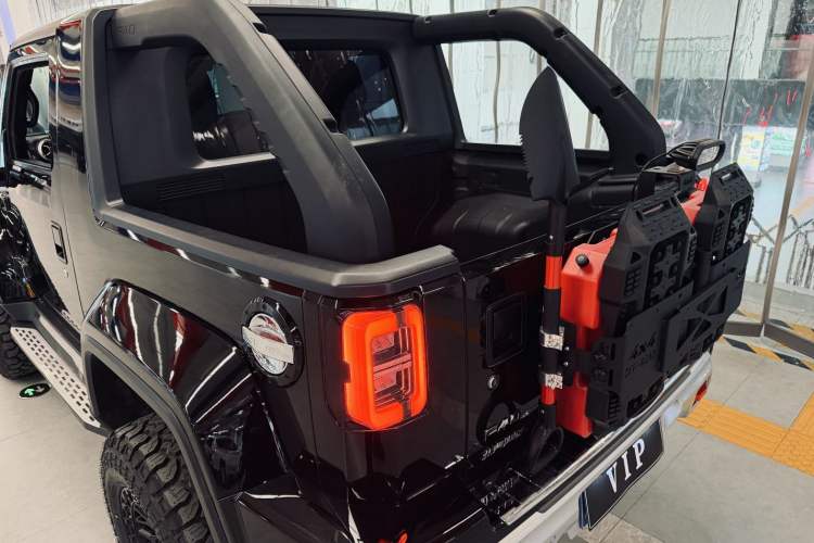 Used BAIC Off-Road F40 2021 2.0T Automatic Cube Edition
