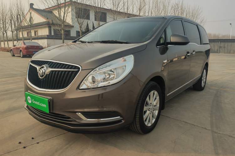 Used Buick GL8 2017 25S Prestige Version China V Standard