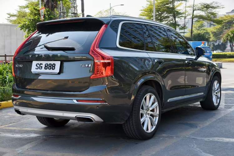 Used Volvo XC90 2019 T6 Zhiyi Edition 7-Seater China VI Standard