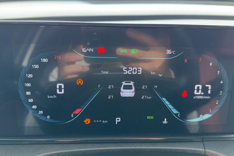 Used CHANGAN Eado 2024 PLUS Blue Whale NE 1.4T GDI DCT High-Energy Edition
