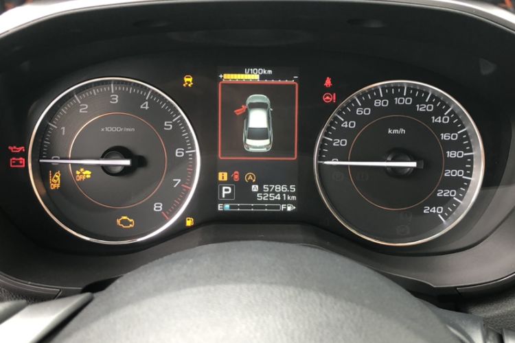 Used Subaru XV 2020 2.0i All-Wheel-Drive Luxury Edition EyeSight
