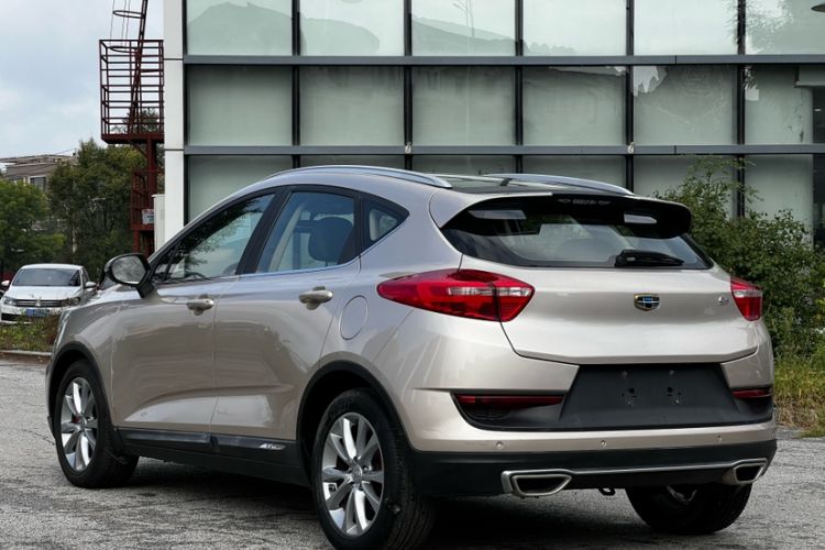 Used Geely Auto Emgrand GS 2016 Sports Edition 1.8L Manual LingShang Model
