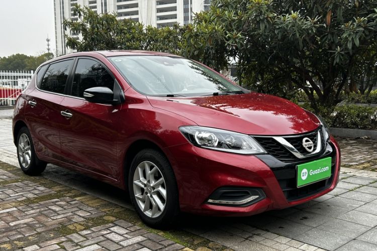 Used Nissan Tiida 2021 1.6L CVT Smart Drive Edition Exterior 7