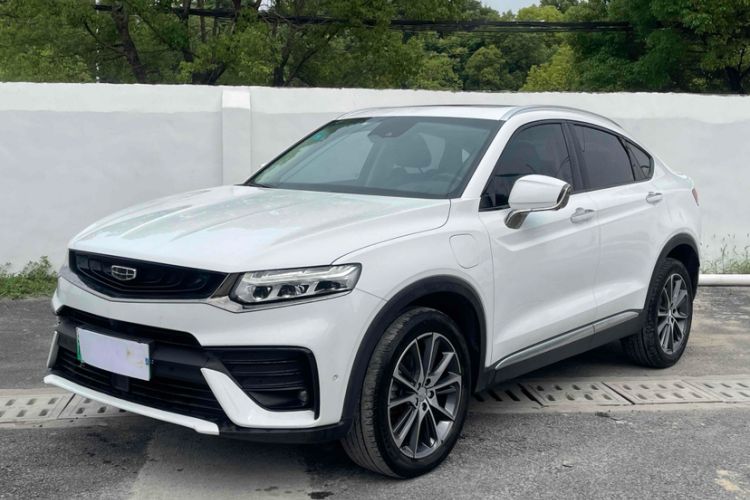 Used Geely Auto Monjaro New Energy 2019 400T Yuxingzhe Pure Electric Range 56 km