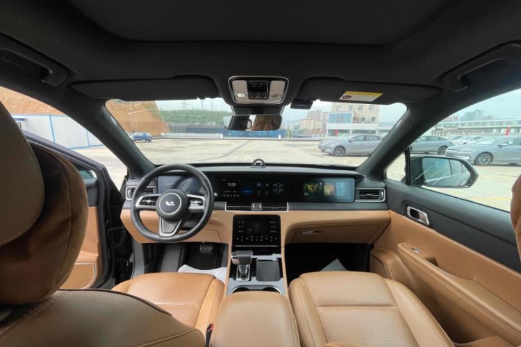 Used Li Auto ONE 2021 Extended-Range 6-Seater Version
