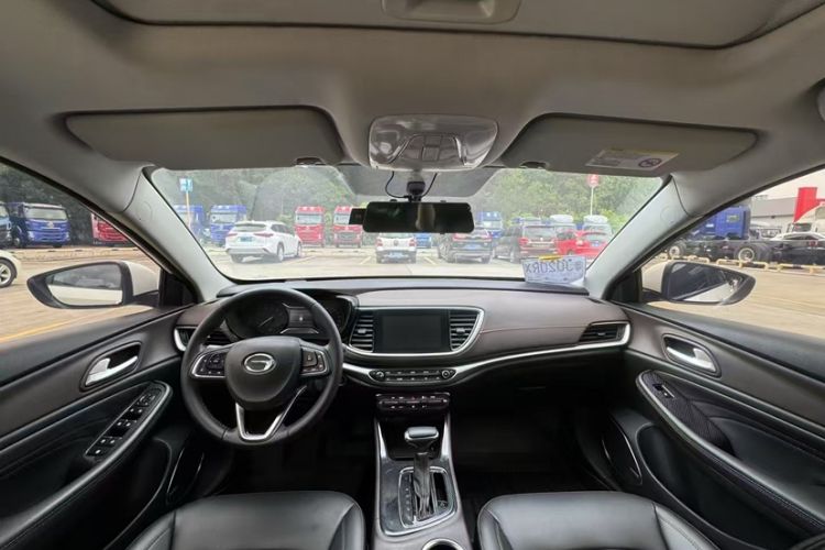 Used GAC Trumpchi GA4 2018 200T Automatic Luxury Edition Interior 1