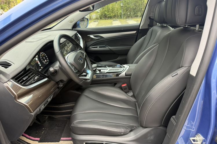 Used Geely Auto Emgrand GT New Energy 2018 1.5T PHEV Yao Ling Edition Interior 3