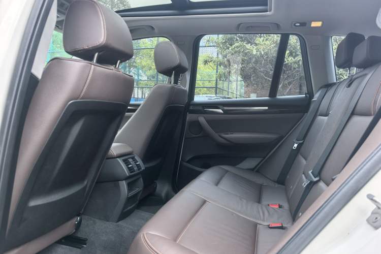 Used BMW X3 2016 xDrive20i M Sport Edition Interior 5