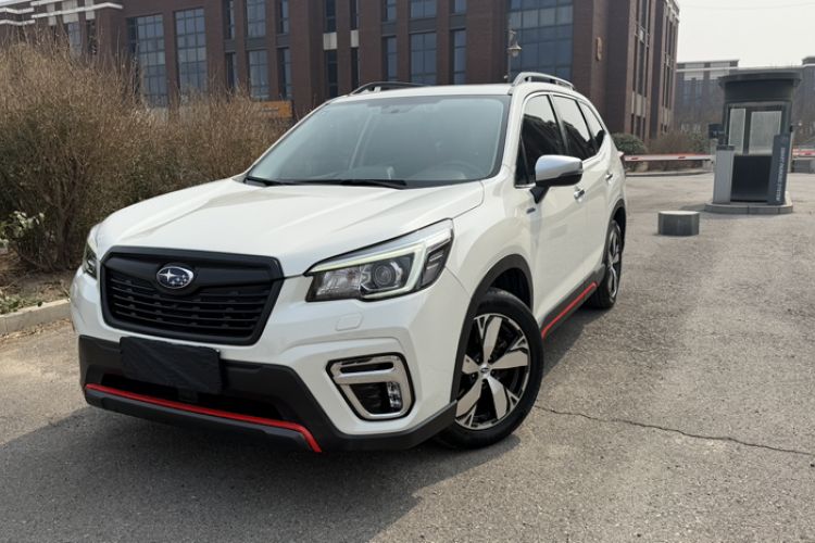Used Subaru Forester 2020 2.0i e-Boxer Flagship Edition with EyeSight