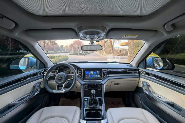 Used Zotye Domy X7 2017 1.5T Manual Luxury Model