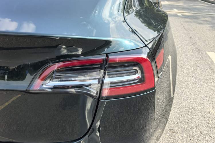 Used Tesla Model 3 2020 Standard Range Rear-Wheel Drive Upgraded Version