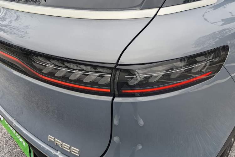 Used VOYAH FREE 2021 Four-Wheel Drive Standard Range-Extended Exclusive Luxury Package Exterior 9