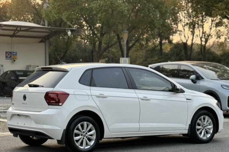 Used Volkswagen Polo 2021 Plus 1.5L Automatic Colorful Tech Edition Exterior 2