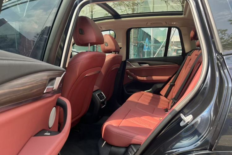 Used BMW X3 2023 Restyled xDrive30i Leading Edition M Night Sky Package