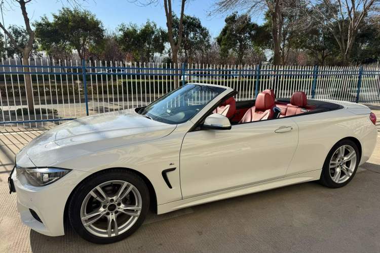 Used BMW 4 Series 2017 425i Convertible M Sport Package
