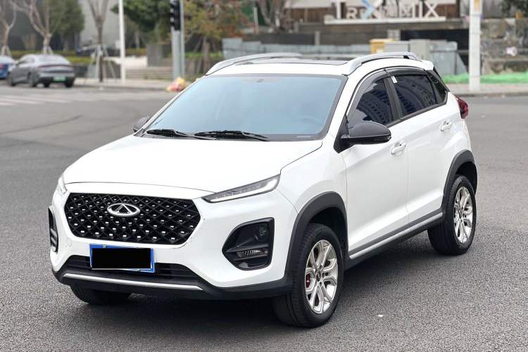 Used Chery Tiggo 3X 2022 Diamond Edition 1.5L CVT Elite Version